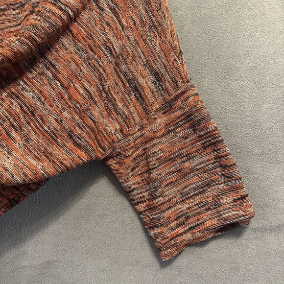 J. Jill Pure Jill Campari Sweater Space Dyed Marled Knit Plus Size 3X Multicolor - Picture 9 of 12